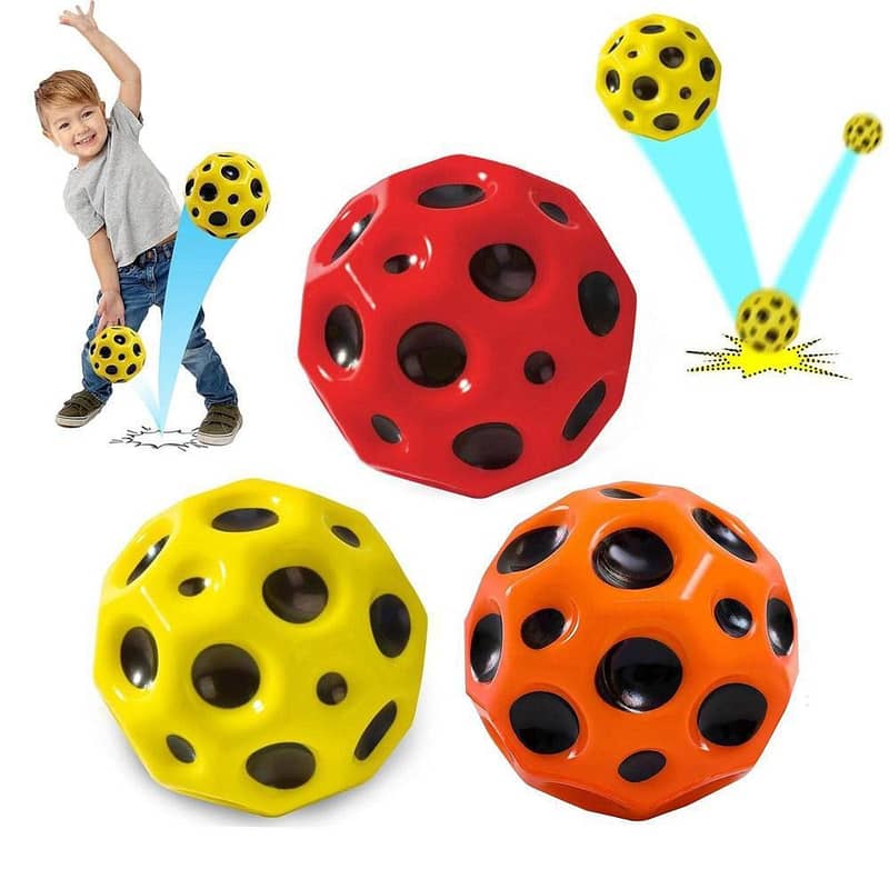 High Bouncing Space Ball 0