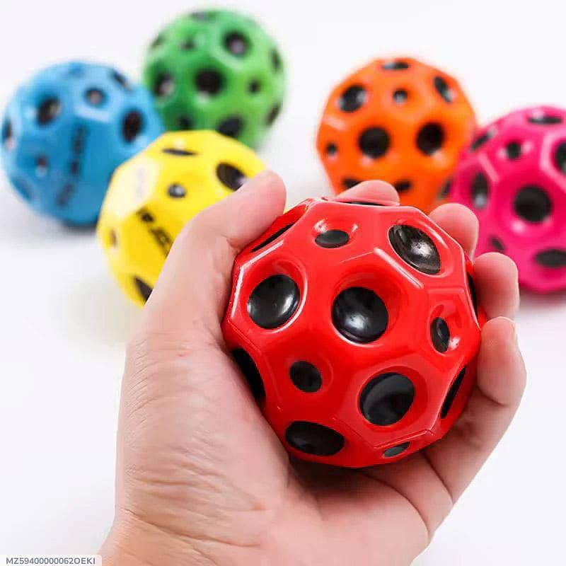 High Bouncing Space Ball 4
