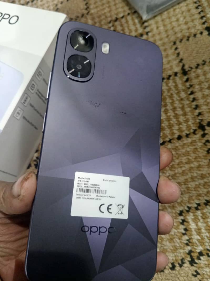 OPPO A6k 1