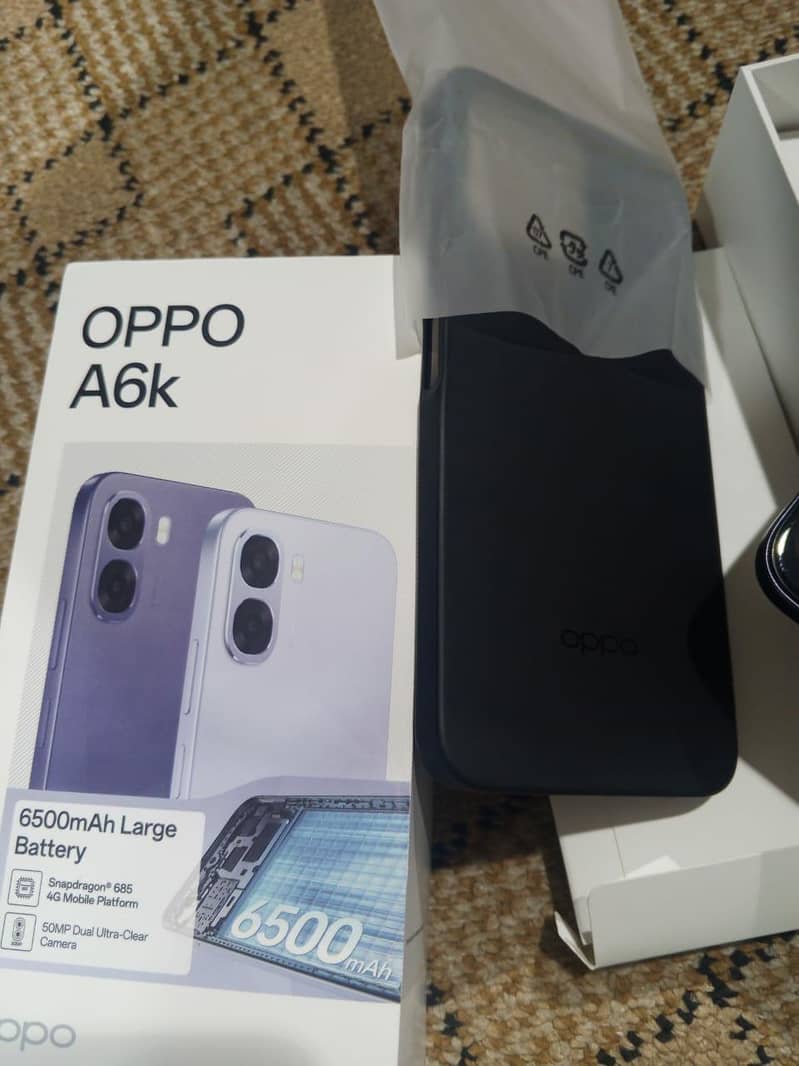 OPPO A6k 3
