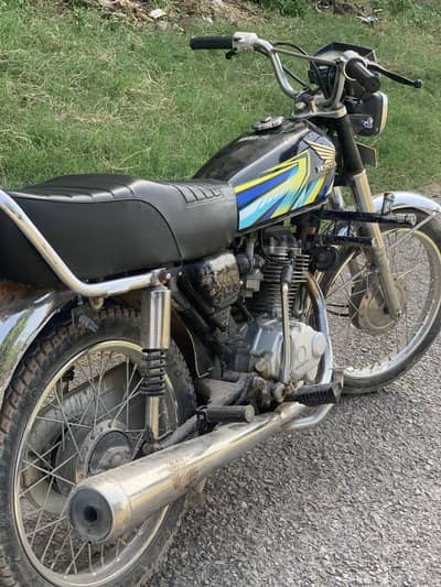 Honda 125 2009