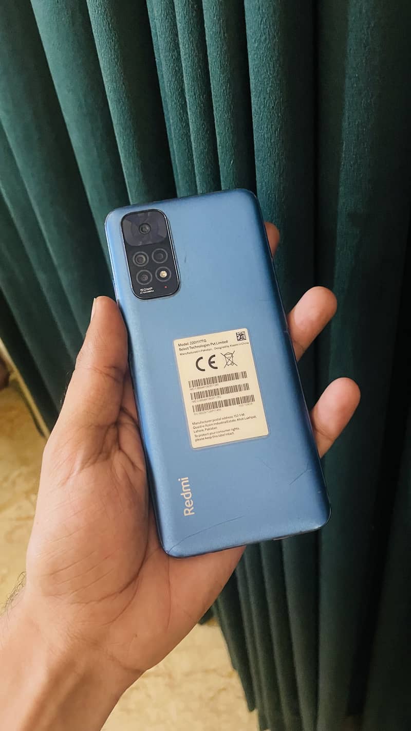 Xiaomi Redmi Note 11 0