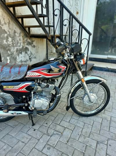 Honda CG125 [2024]Model [Urgent Sale]