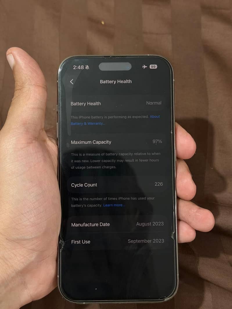 Apple iPhone 15 Pro 4