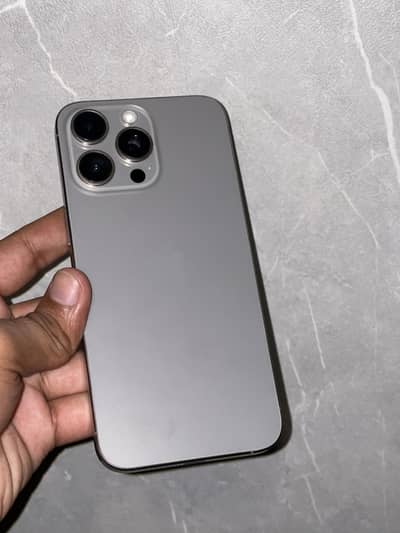 Apple iPhone 15 Pro Max
