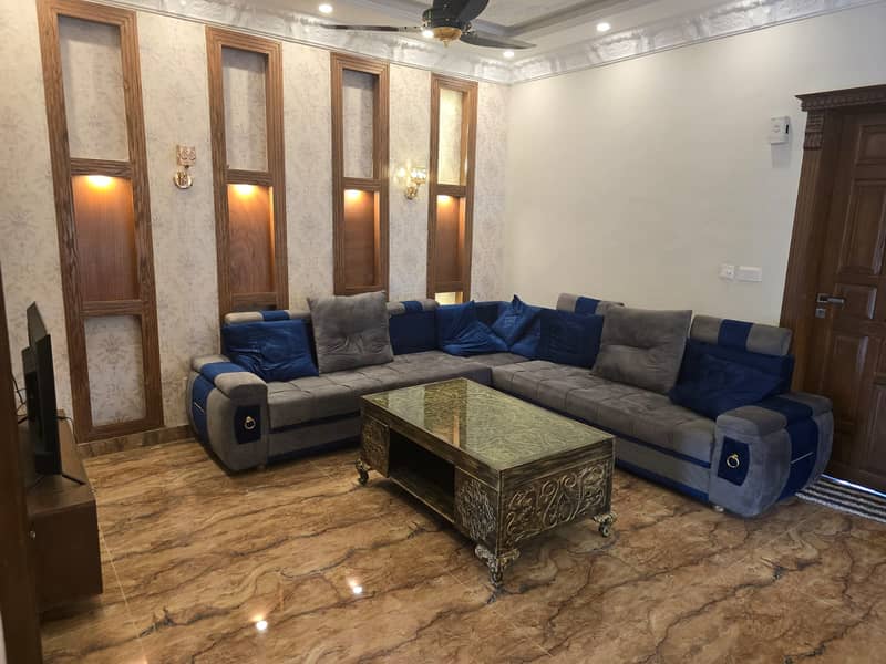 Sofa Set L Shape (7 seater) 0