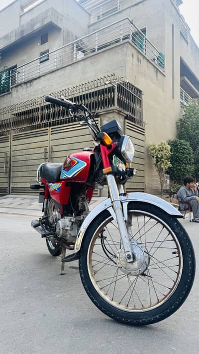 Honda CD 70 2019 — Buy & Drive | 85,000