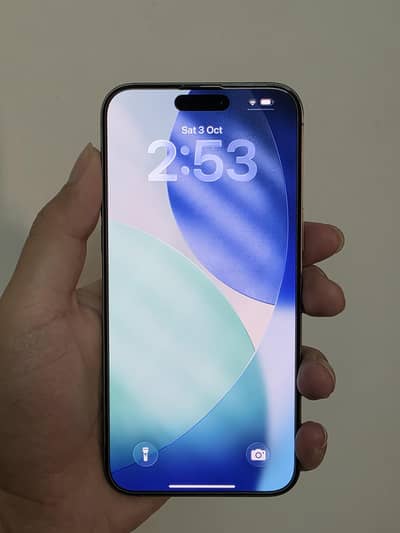 Apple iPhone 15 Pro Max PTA approved