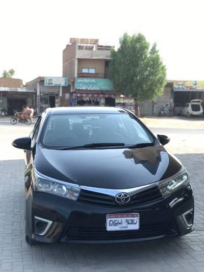 Toyota Corolla GLI 2016