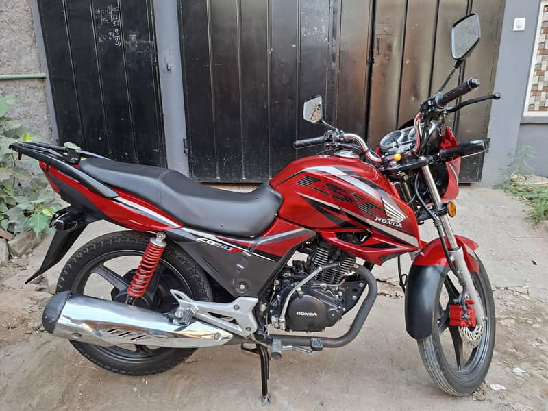 Honda CB150F 0