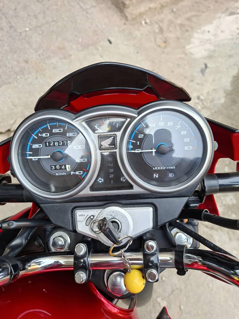 Honda CB150F 1