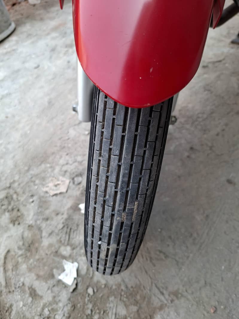 Honda CB150F 5