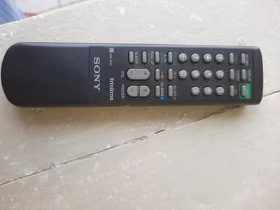 Sony old tv