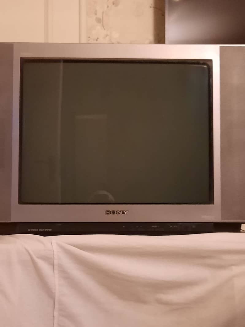Sony old tv 6