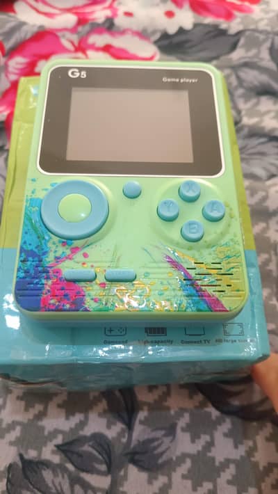 Retro Game G5 – Classic Gaming Console
