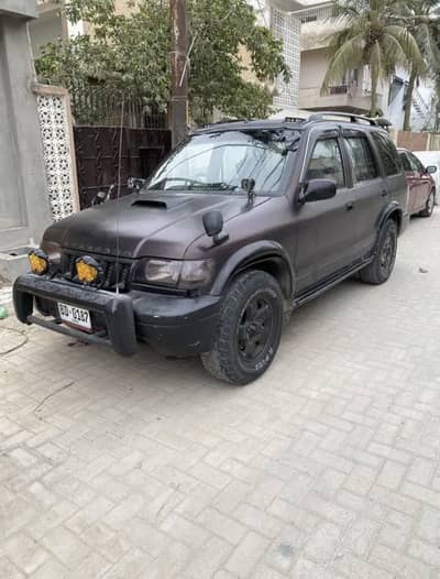 KIA Sportage 2005 rare jeep