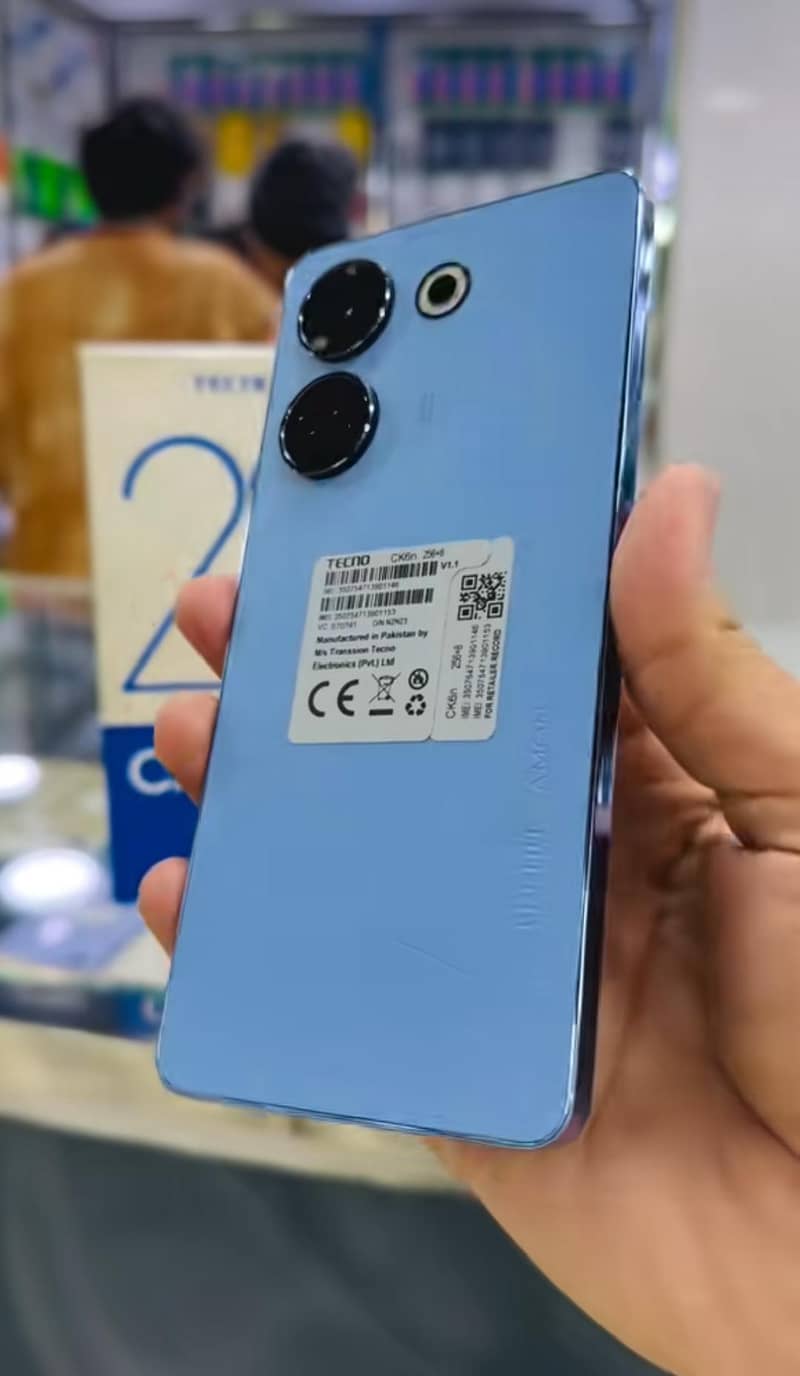 Tecno CAMON 20 Pro 0