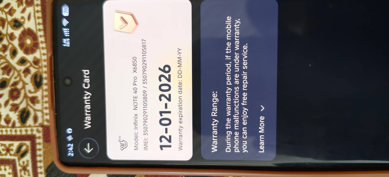 Infinix Note 40 Pro 5