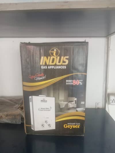 indus instanst gas geyser