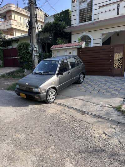 Suzuki Mehran VX 2010