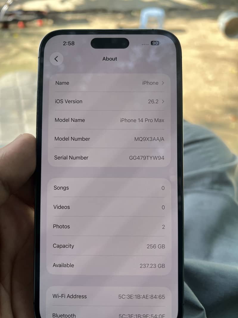Apple iPhone 14 Pro Max 4