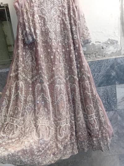 full long hand made maxi