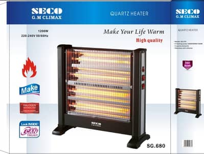 Brand new electric heater & fan heater big sale
