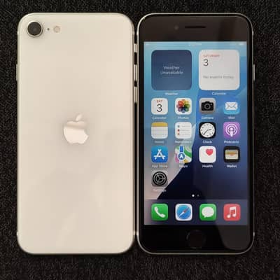 Apple iPhone SE 2 64GB WHITE PTA