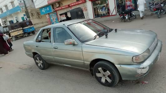 Nissan Sunny 1992