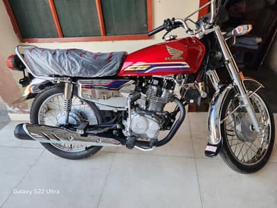 Honda CG 125 Special Edition 2024
