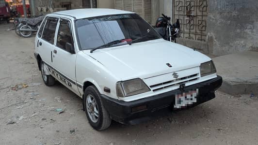 Suzuki Khyber 1990 urgent sale