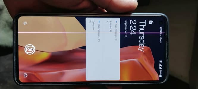 One Plus 9  12/256 snapdragon 888