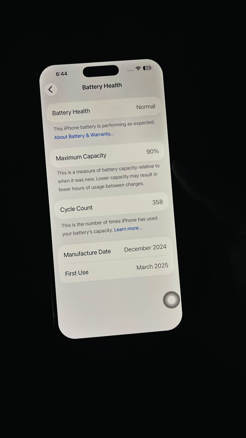 iPhone 16 pro Max 7