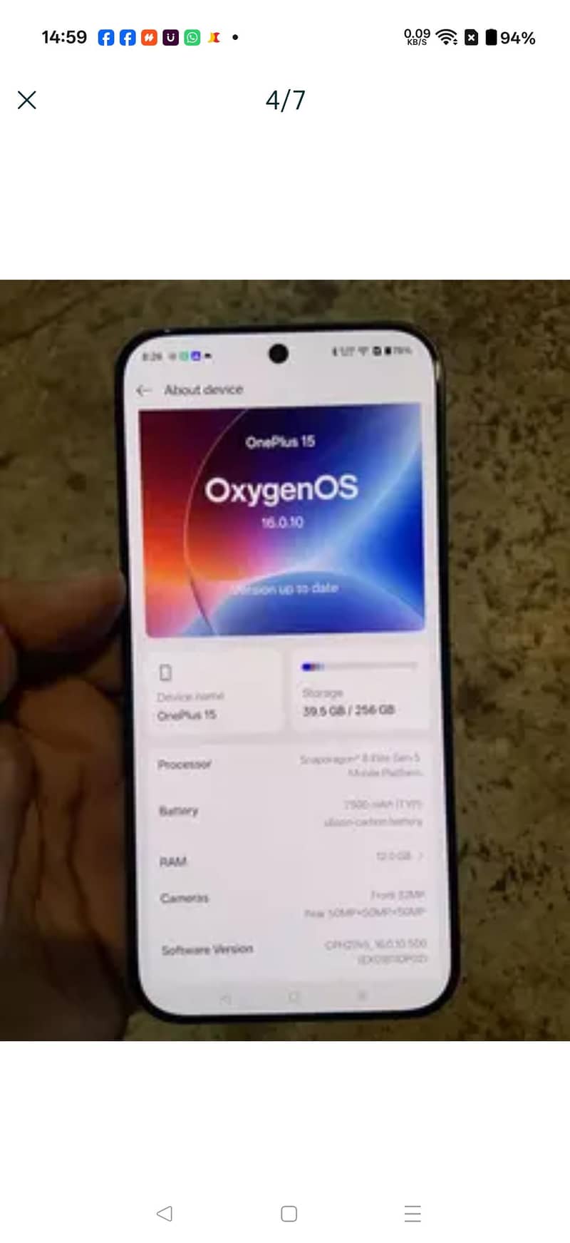 oneplus 15 4