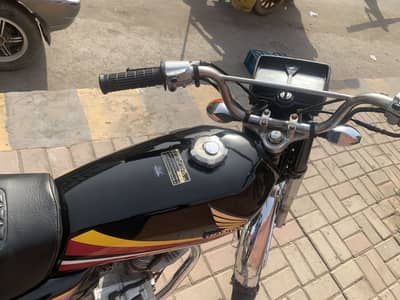 Honda CG 125 model 2004 all documents available