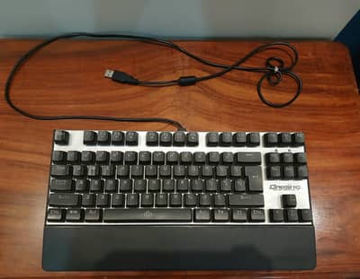 Mechanical Keyboard with blue switches