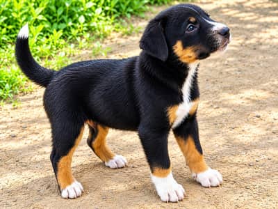 pitbull mix breed puppy
