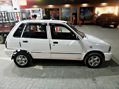 Suzuki Mehran VXR 2014|Power steering|Chilled ac