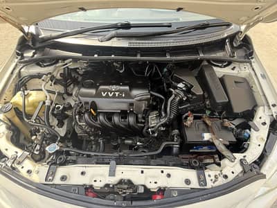 Toyota Corolla XLI Convert GLI.   2010 Model (Brand New Car)