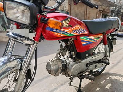 Honda CD 70 2020 Model