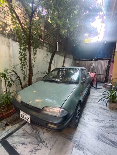 Suzuki Margalla 1996