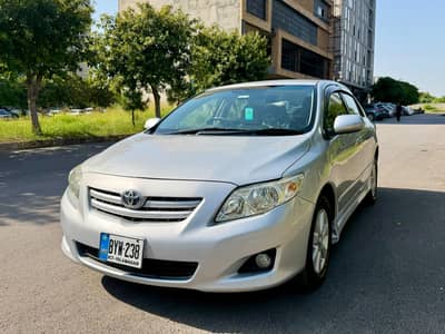 Toyota Corolla Altis 1.8 cruisetronic 2010