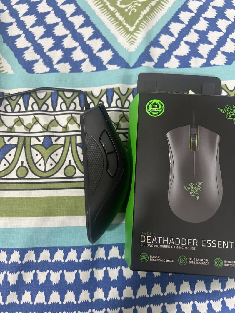 Razer deathadder essential mouse 2