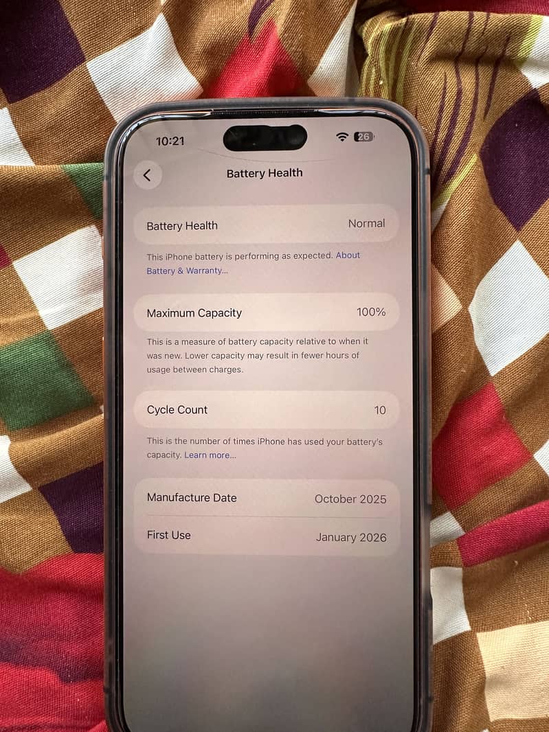 Iphone 17 pro max 256 gp 2