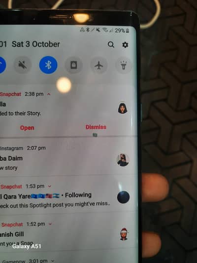 Samsung Mobile Note 9