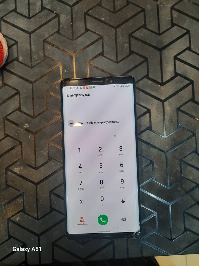 Samsung Mobile Note 9 2