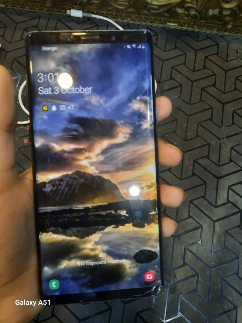 Samsung Mobile Note 9 3