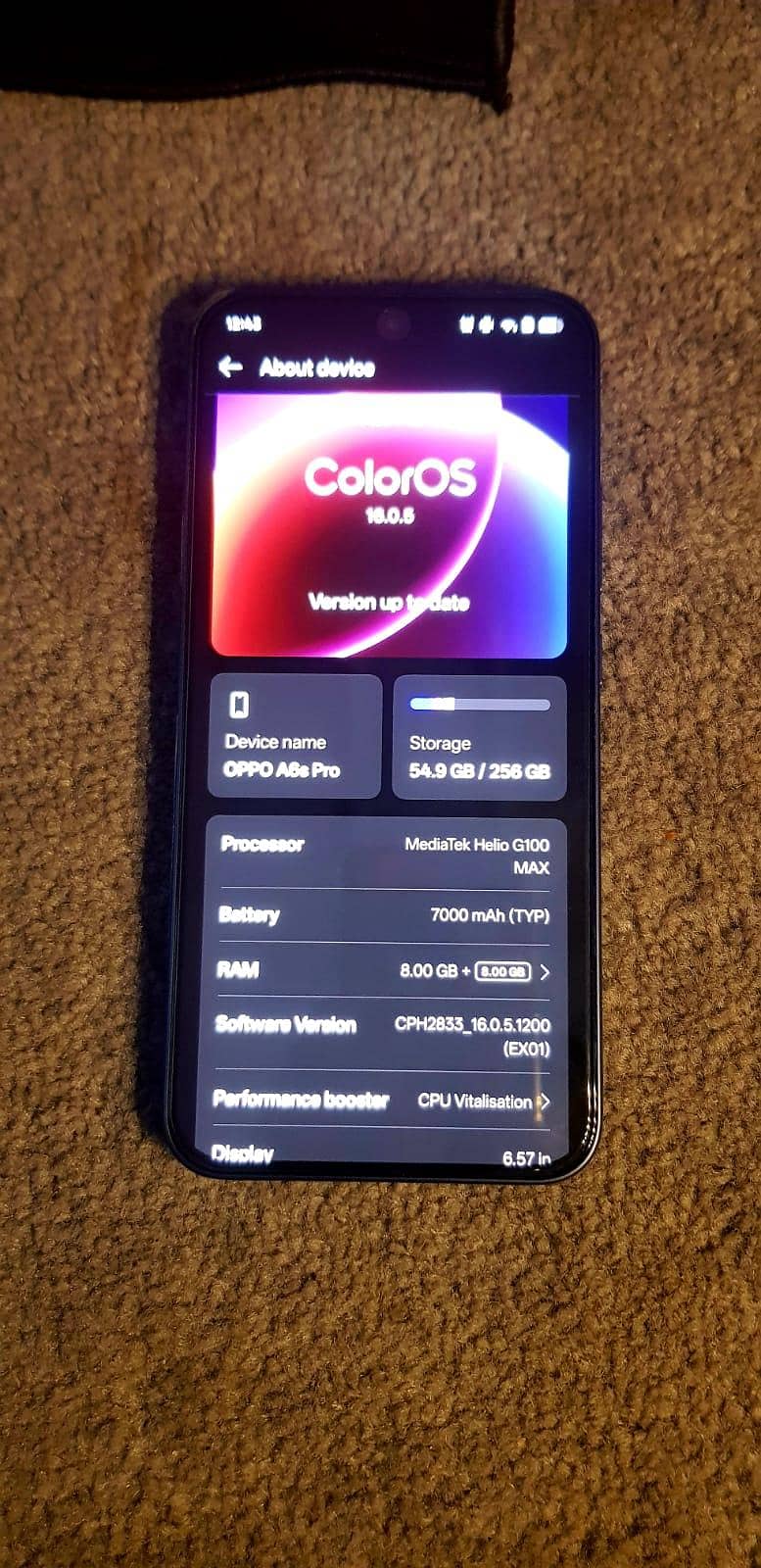 OPPO A6s 3