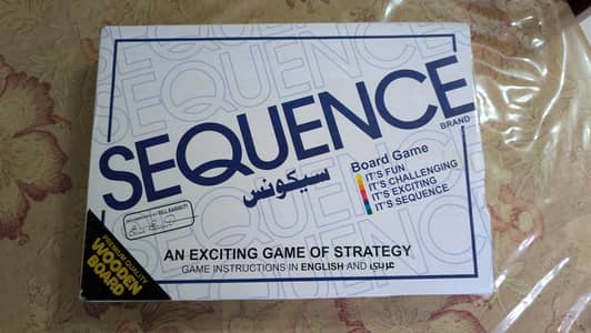 Sequence Board Game
