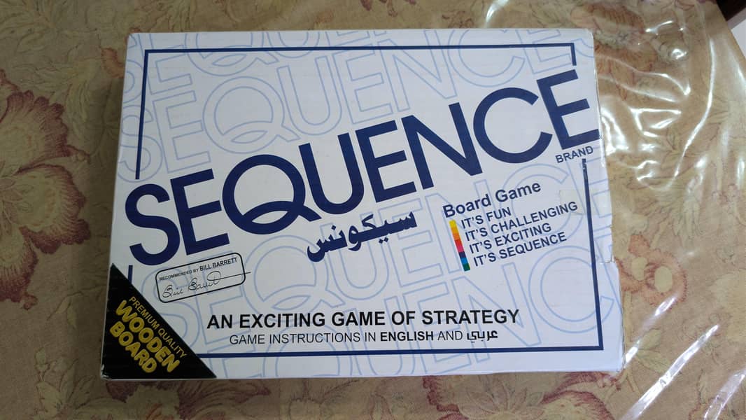 Sequence Board Game 0